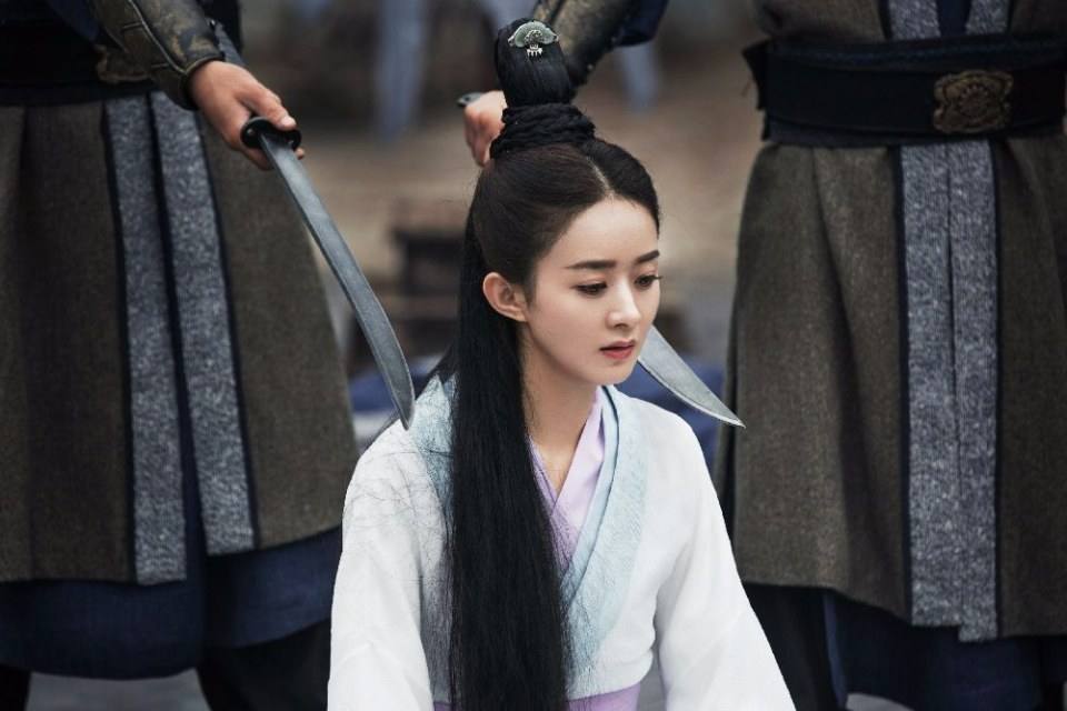 จ้าวลี่อิง 赵丽颖 เกม กระบี่มังกรหยก Legend of Swordman 劍俠情緣 Online
