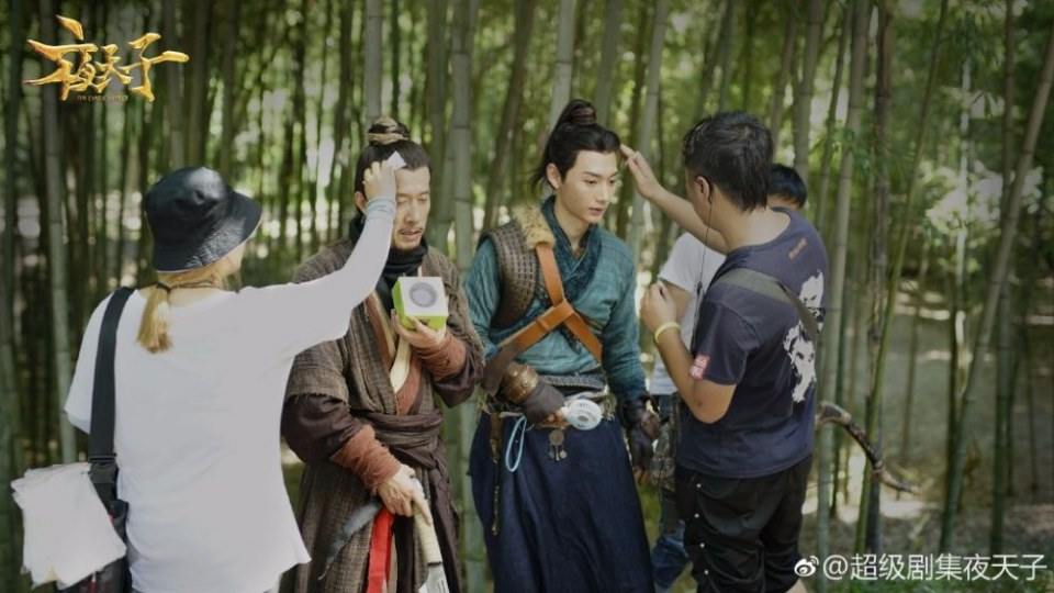 ละคร THE DARK LORD 《夜天子》 2017 6