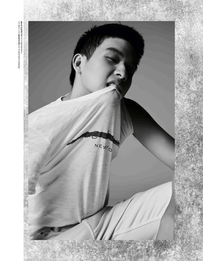 ต่อ-ธนภพ & สกาย-วงศ์รวี @ HAMBURGER MAGAZINE no.104 October 2017