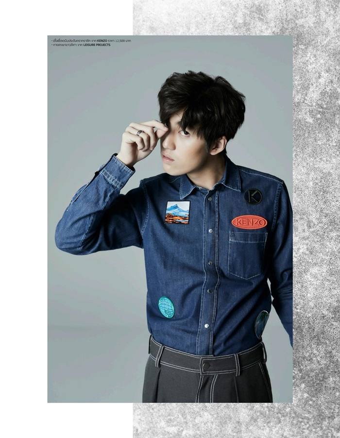 ต่อ-ธนภพ & สกาย-วงศ์รวี @ HAMBURGER MAGAZINE no.104 October 2017