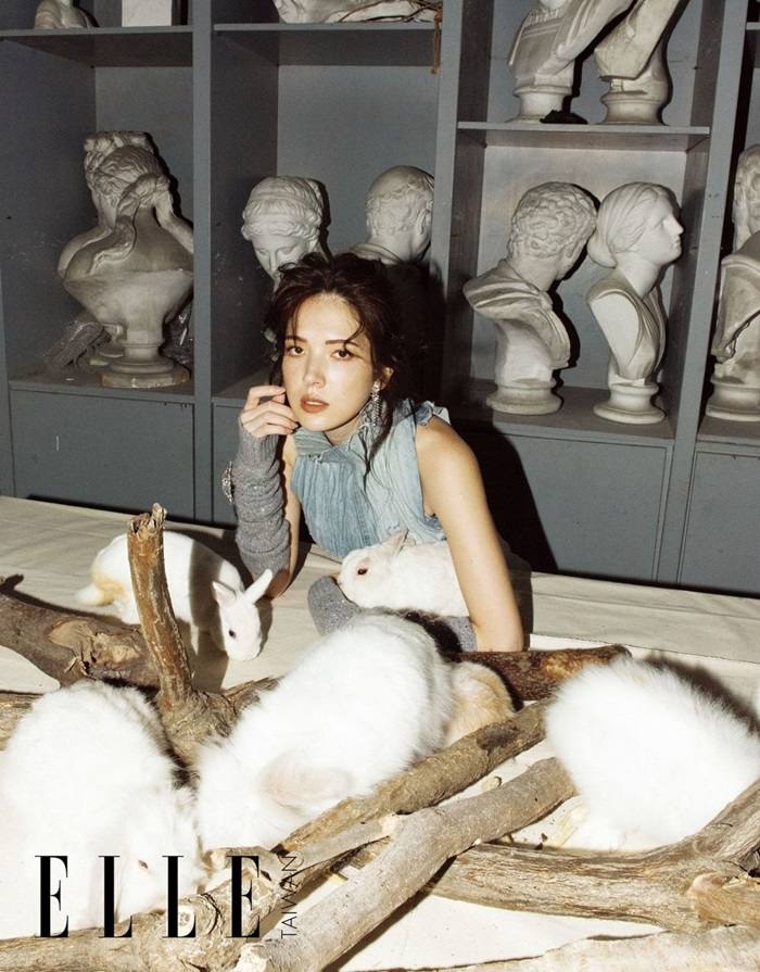 Ann Hsu @ ELLE Taiwan October 2017