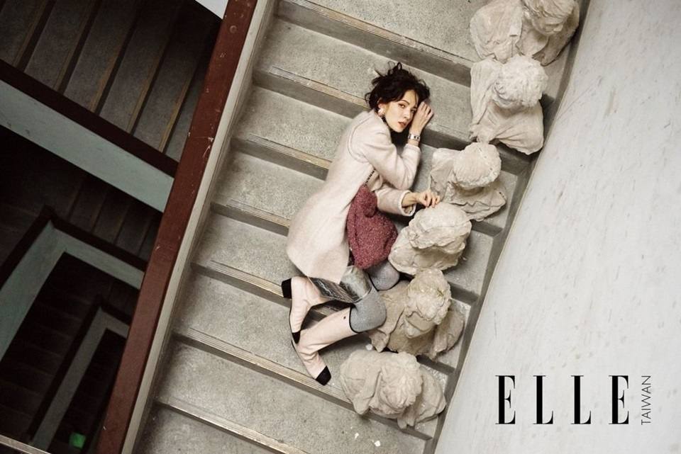 Ann Hsu @ ELLE Taiwan October 2017