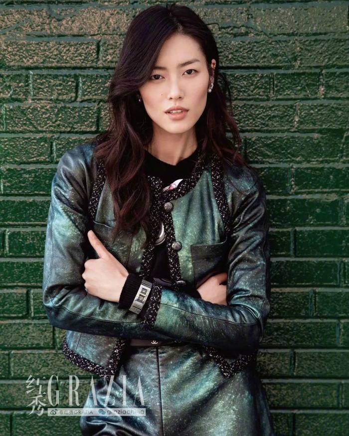Liu Wen @ Grazia China October 2017