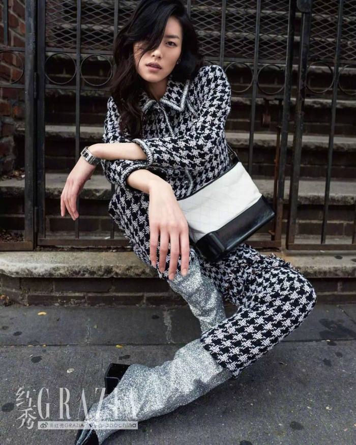 Liu Wen @ Grazia China October 2017