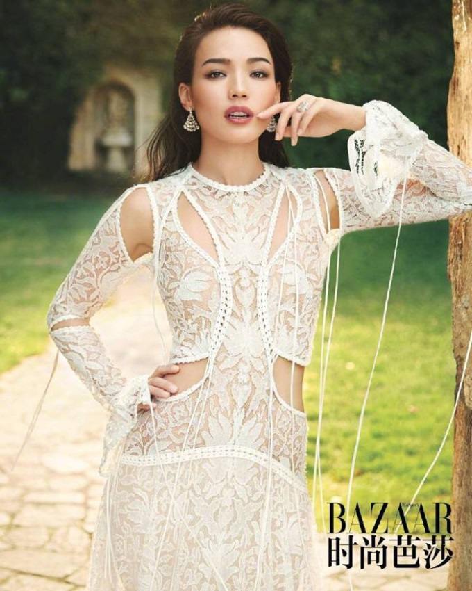Shu Qi @ Harper&rsquo;s Bazaar China November 2017