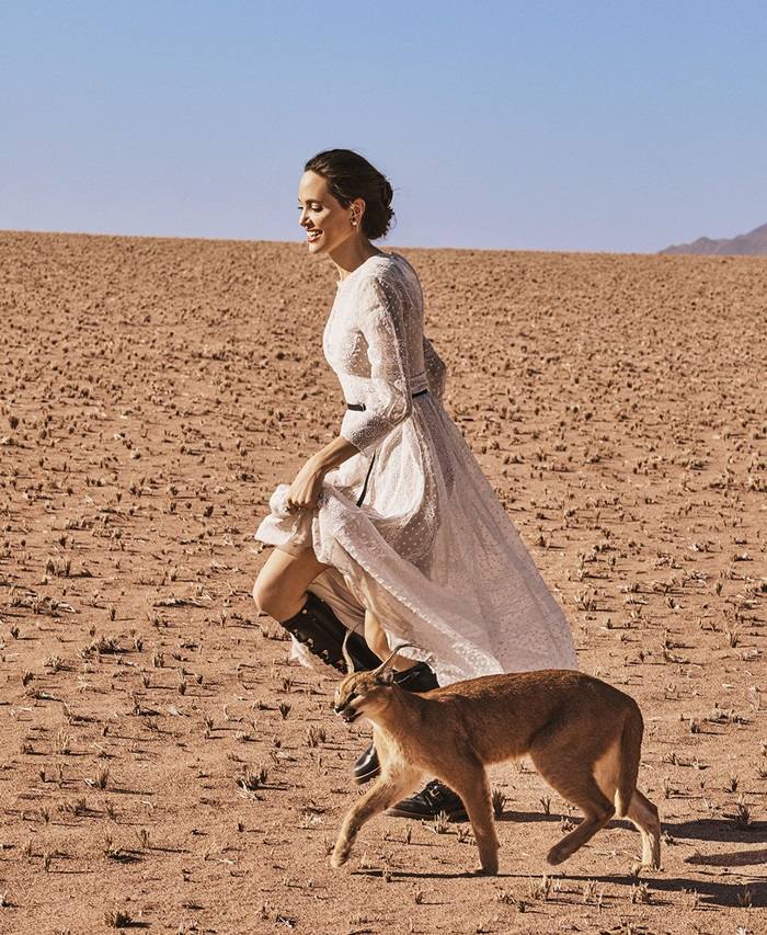 Angelina Jolie @ Harper's Bazaar US November 2017