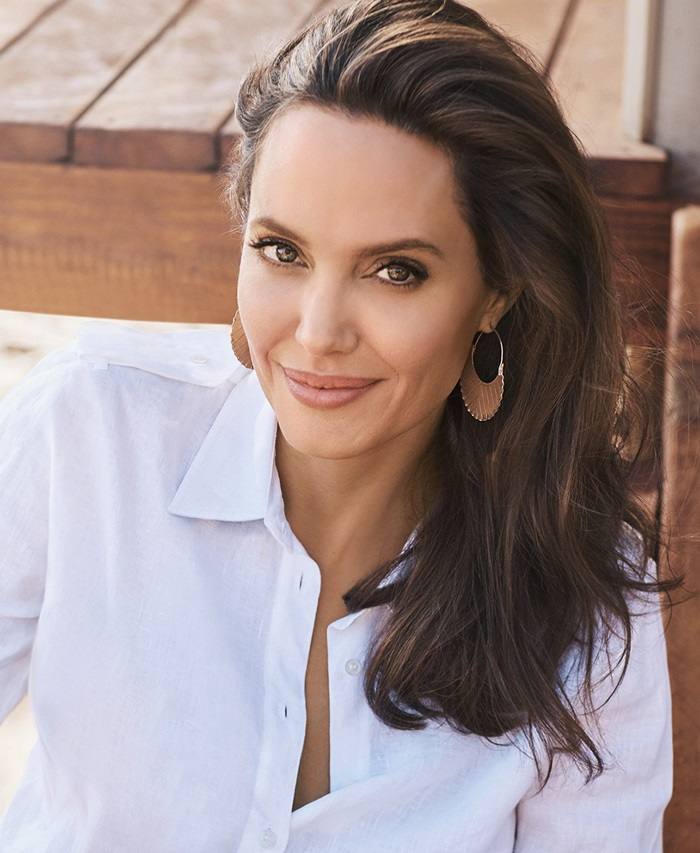Angelina Jolie @ Harper's Bazaar US November 2017