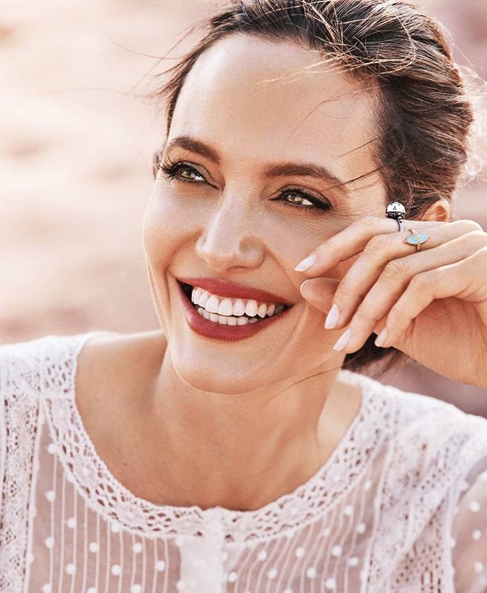 Angelina Jolie @ Harper's Bazaar US November 2017