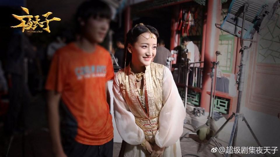 ละคร THE DARK LORD 《夜天子》 2017 7