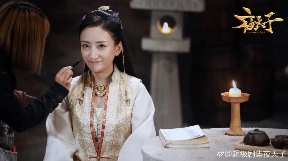 ละคร THE DARK LORD 《夜天子》 2017 7