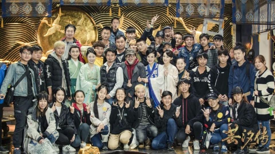ละคร ตำนานหยุนซี Legend Of Yun Xi 《芸汐传》 2017 15