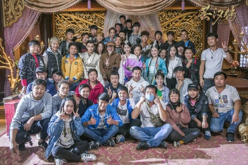 ละคร ตำนานหยุนซี Legend Of Yun Xi 《芸汐传》 2017 15