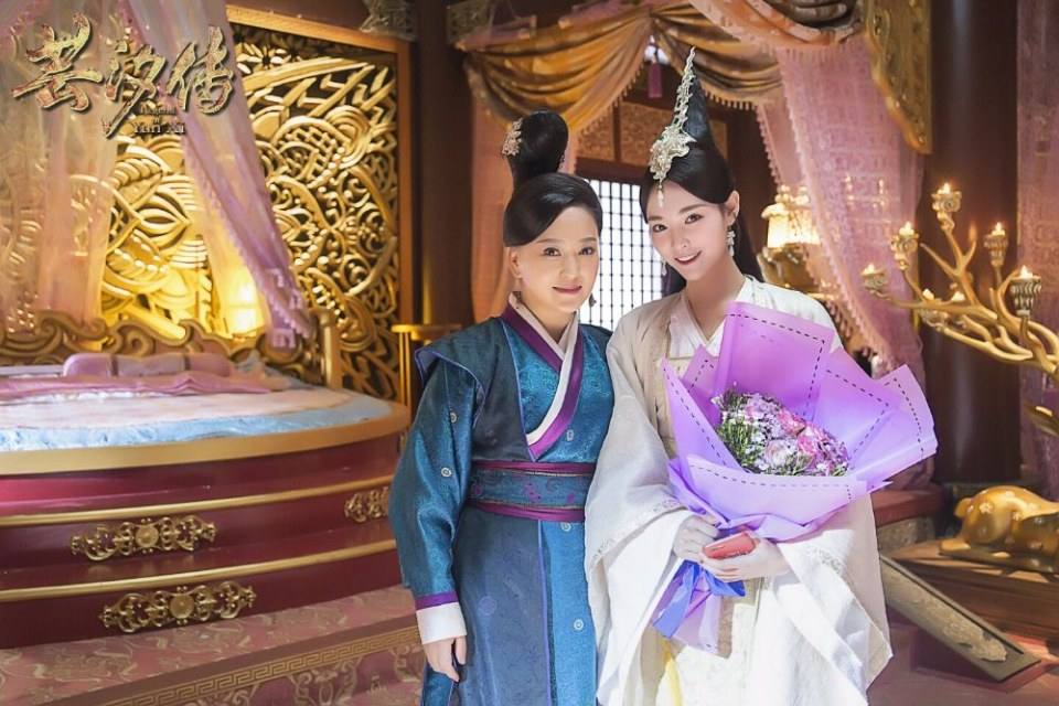 ละคร ตำนานหยุนซี Legend Of Yun Xi 《芸汐传》 2017 15