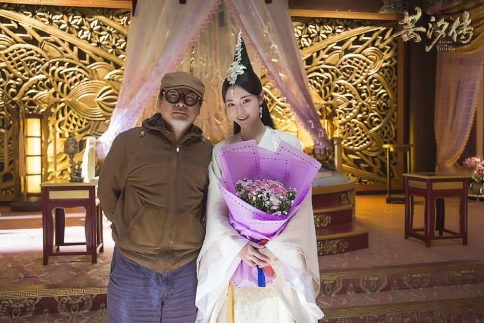 ละคร ตำนานหยุนซี Legend Of Yun Xi 《芸汐传》 2017 15