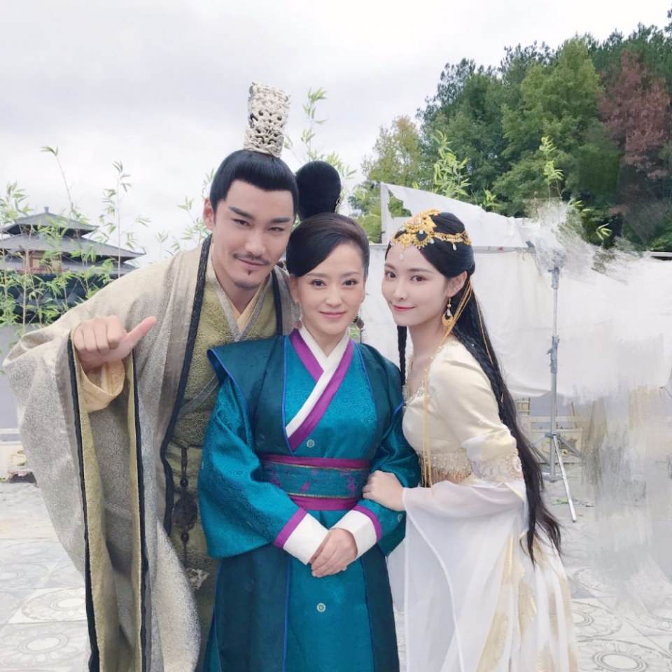 ละคร ตำนานหยุนซี Legend Of Yun Xi 《芸汐传》 2017 15