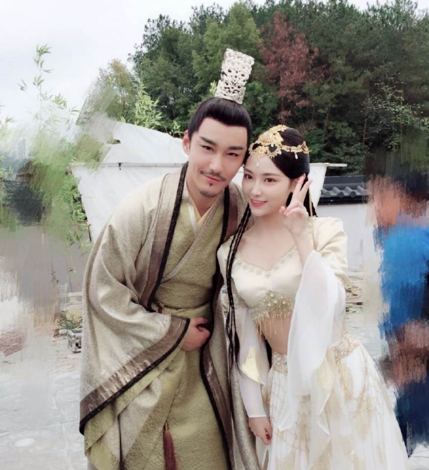 ละคร ตำนานหยุนซี Legend Of Yun Xi 《芸汐传》 2017 15