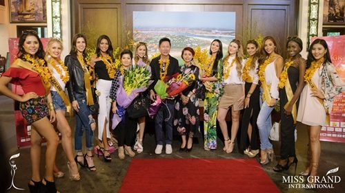 "ณวัตน์"ปั้นแบรนด์นางงามสู่สากล MISS GRAND INTERNATIONAL 2017 IN VIETNAM