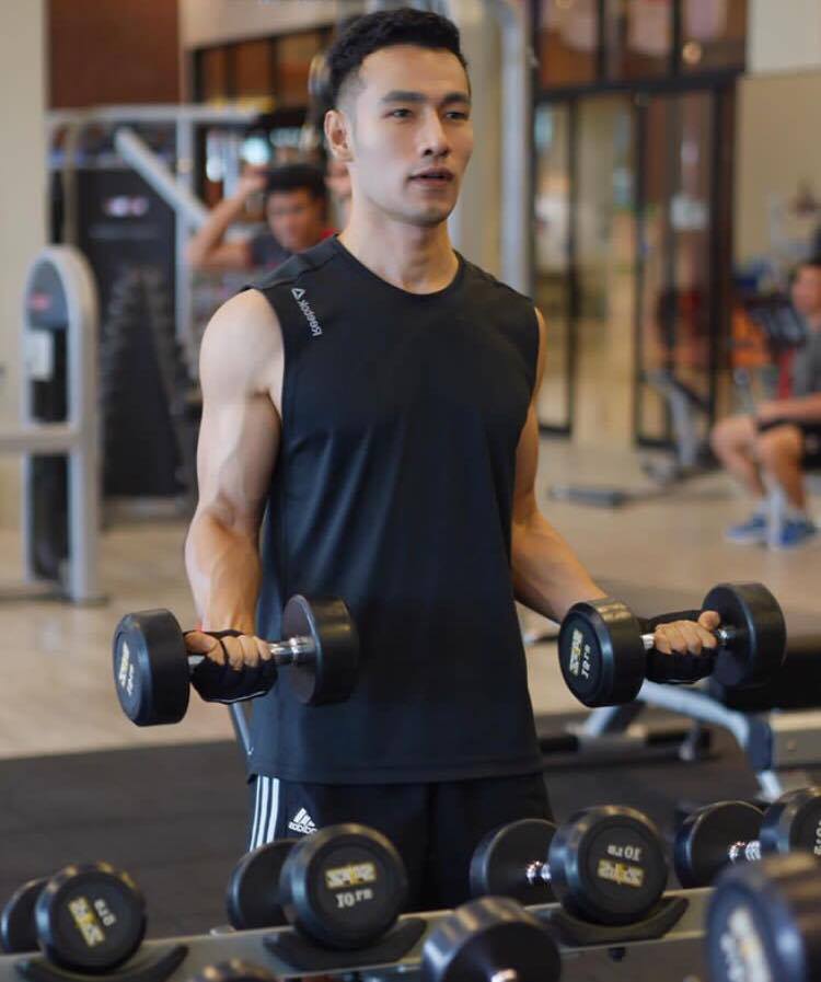 ฟิตเนสหุ่นดี #8