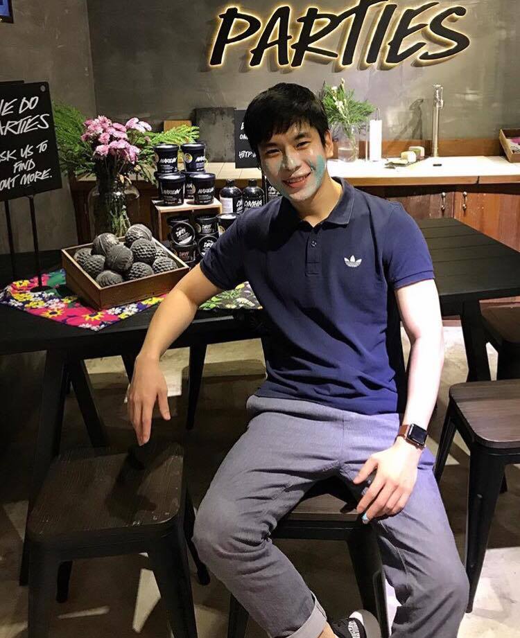 พี่เกาหุ่นน่าซบ ๕