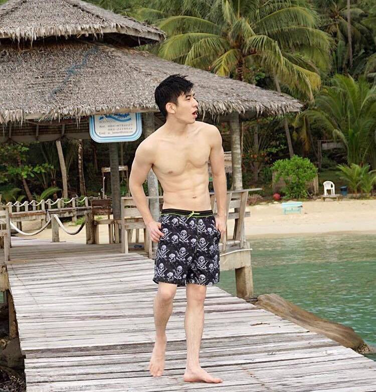พี่เกาหุ่นน่าซบ ๕