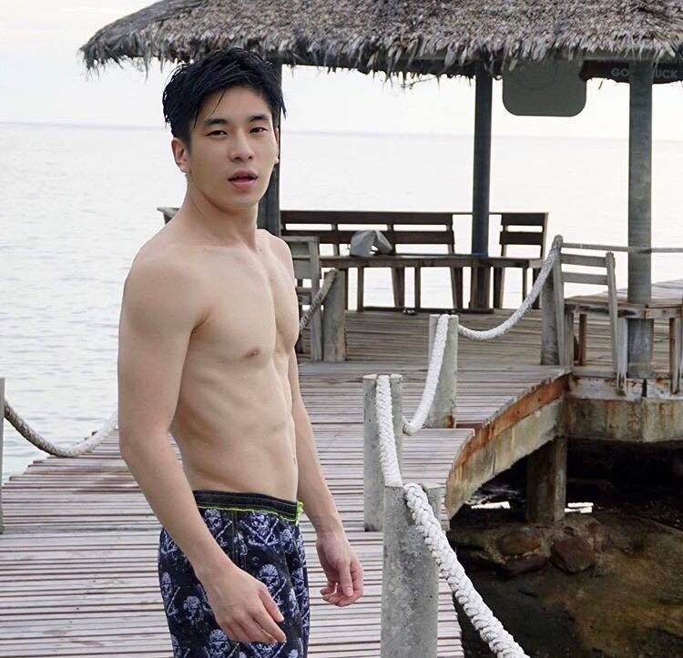 พี่เกาหุ่นน่าซบ ๕
