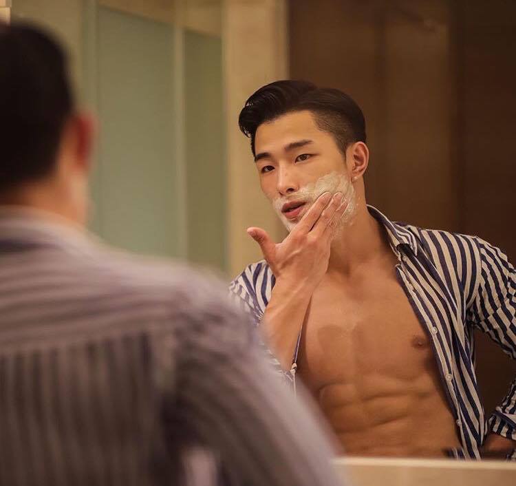 พี่เกาหุ่นน่าซบ ๖
