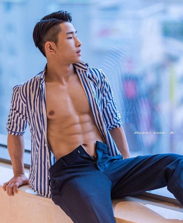 พี่เกาหุ่นน่าซบ ๖