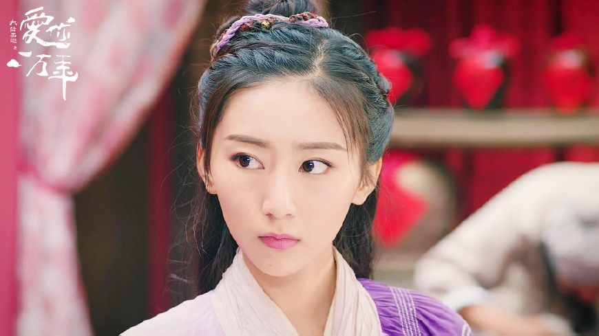 ละคร A Chinese Odyssey - Love of Eternity 《大话西游之爱你一万年》2016 12