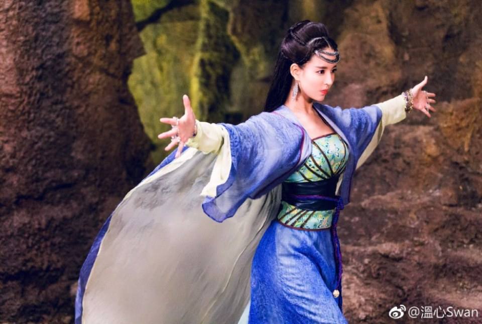 ละคร A Chinese Odyssey - Love of Eternity 《大话西游之爱你一万年》2016 12