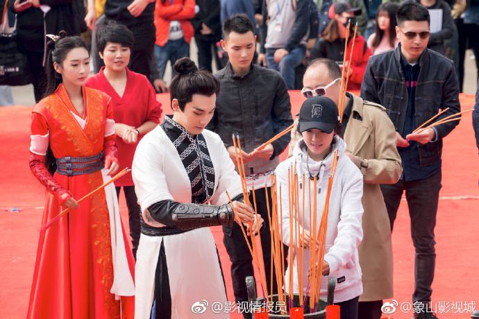 ละคร Wen Tian Lu 《问天录》 2017