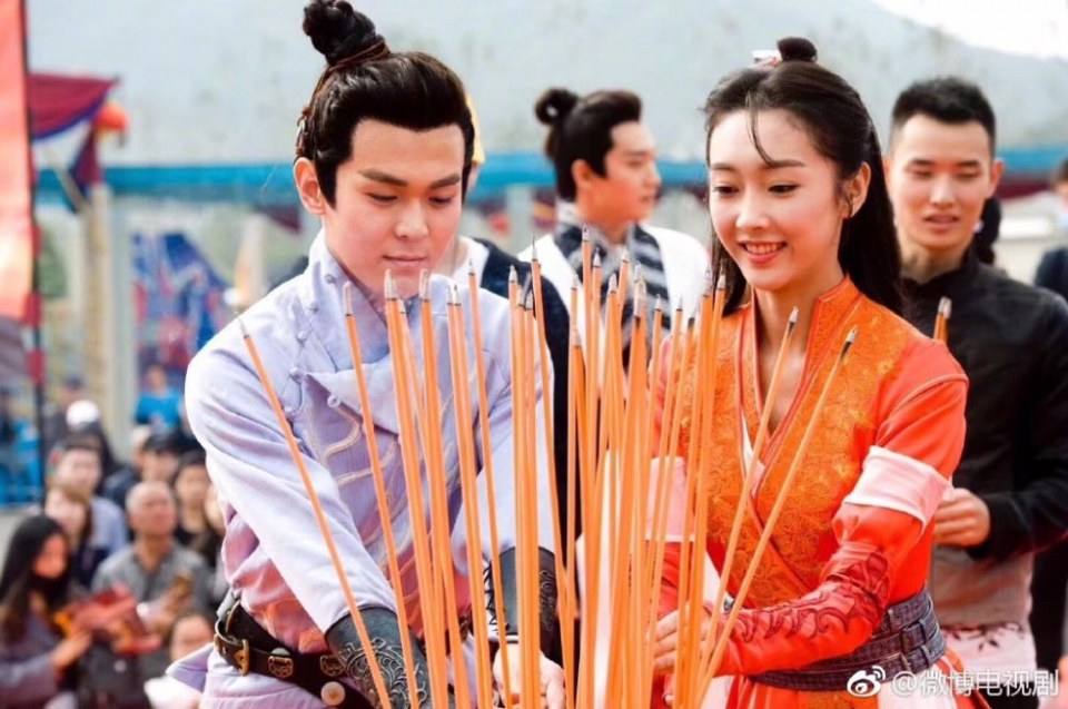 ละคร Wen Tian Lu 《问天录》 2017