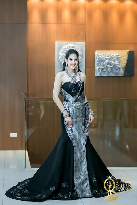 อัพเดทความคืบหน้า ชุดไทยประจำชาติ ที่จะไปอวดความเป็นไทย ณ เวทีMiss Tourism Queen International 2017