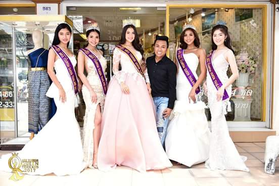 คณะ Miss Tourism Queen Thailand 2017 สวยเลิศทุกงานด้วยเสื้อผ้าคุณภาพ By คุณใหม่เวชดิ้ง อ่อนนุช 17