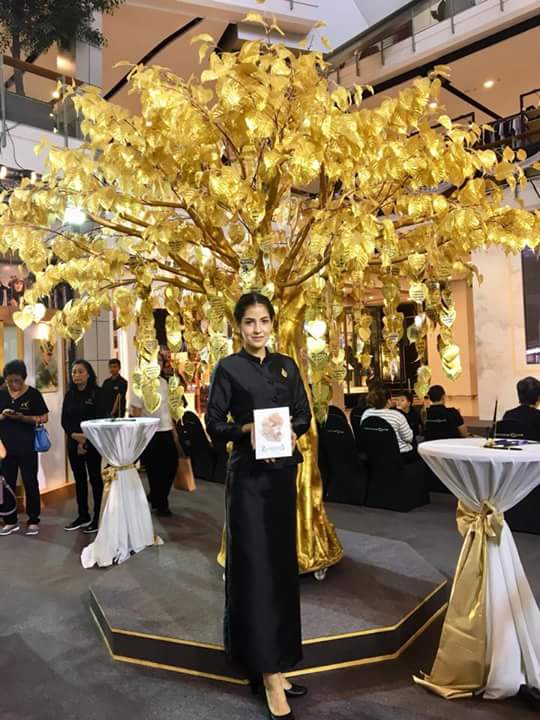 คณะ Miss Tourism Queen Thailand 2017 ร่วมงาน ธ สถิต ณ แดนสรวง ในดวงใจนิรันดร์