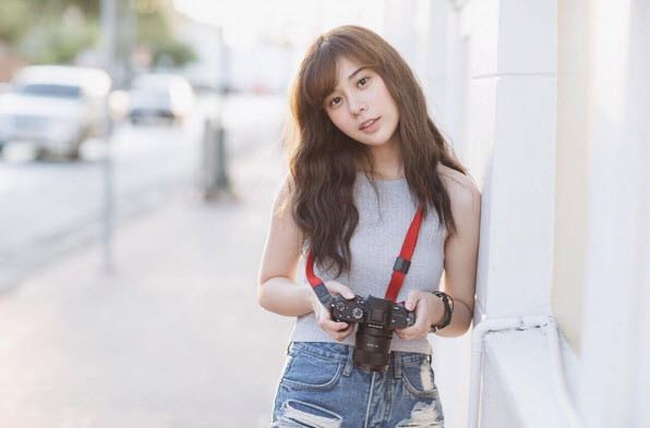 หนุ่ม_ บิ๊กไบค์ แอบคิดถึง  เก้า_ สุภัสสรา
