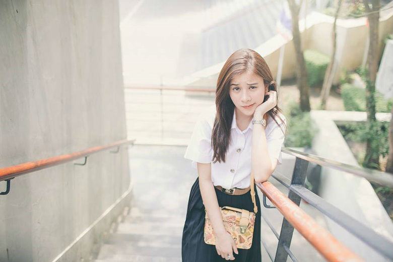 หนุ่ม_ บิ๊กไบค์ แอบคิดถึง  เก้า_ สุภัสสรา