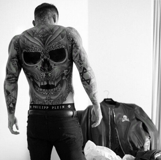 สตีเฟน เจมส์ Stephen James / ศิลปะของรอยสัก ผสม ลายไทย