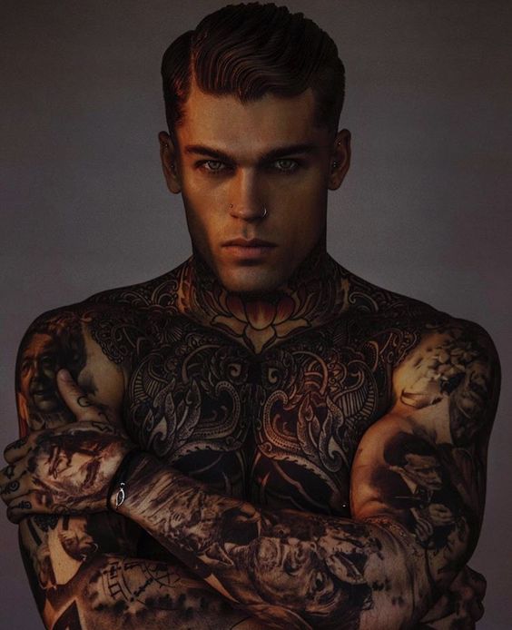สตีเฟน เจมส์ Stephen James / ศิลปะของรอยสัก ผสม ลายไทย