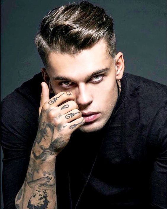 สตีเฟน เจมส์ Stephen James / ศิลปะของรอยสัก ผสม ลายไทย