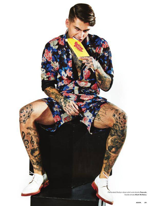 สตีเฟน เจมส์ Stephen James / ศิลปะของรอยสัก ผสม ลายไทย