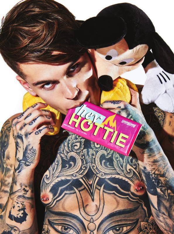 สตีเฟน เจมส์ Stephen James / ศิลปะของรอยสัก ผสม ลายไทย