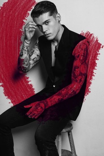 สตีเฟน เจมส์ Stephen James / ศิลปะของรอยสัก ผสม ลายไทย