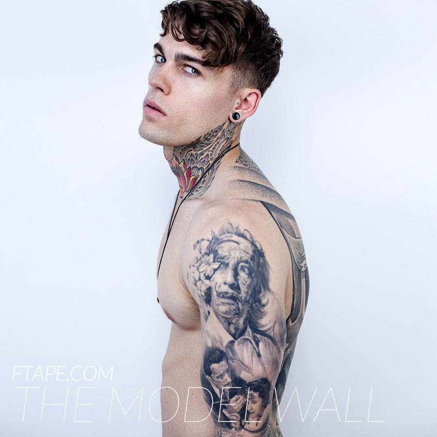 สตีเฟน เจมส์ Stephen James / ศิลปะของรอยสัก ผสม ลายไทย