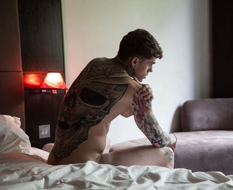 สตีเฟน เจมส์ Stephen James / ศิลปะของรอยสัก ผสม ลายไทย