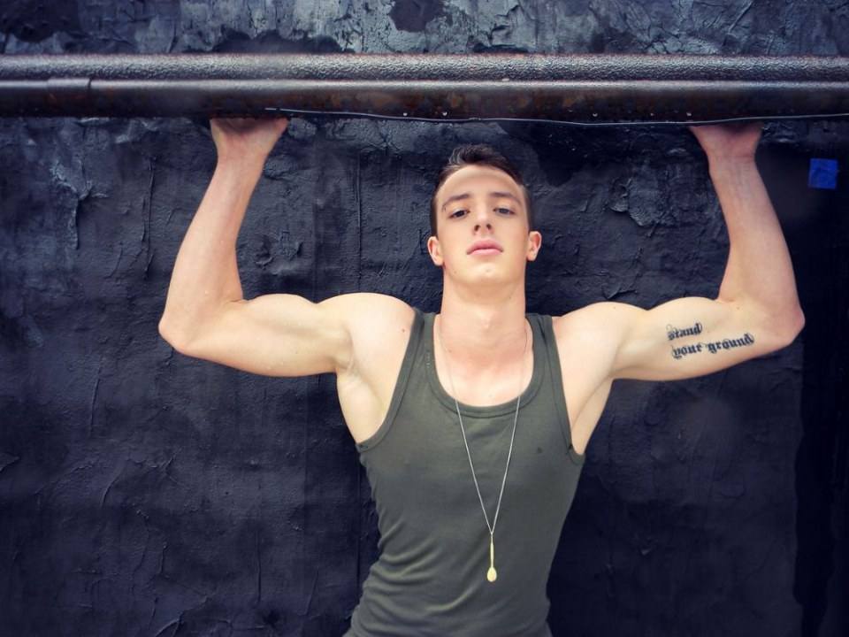 ดิลลอน เจมส์ / Eye Candy: Dillon James by JR Christiansen