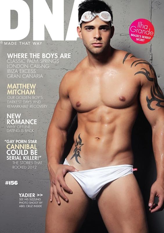 Model Yadier Rodriguez for DNA Magazine