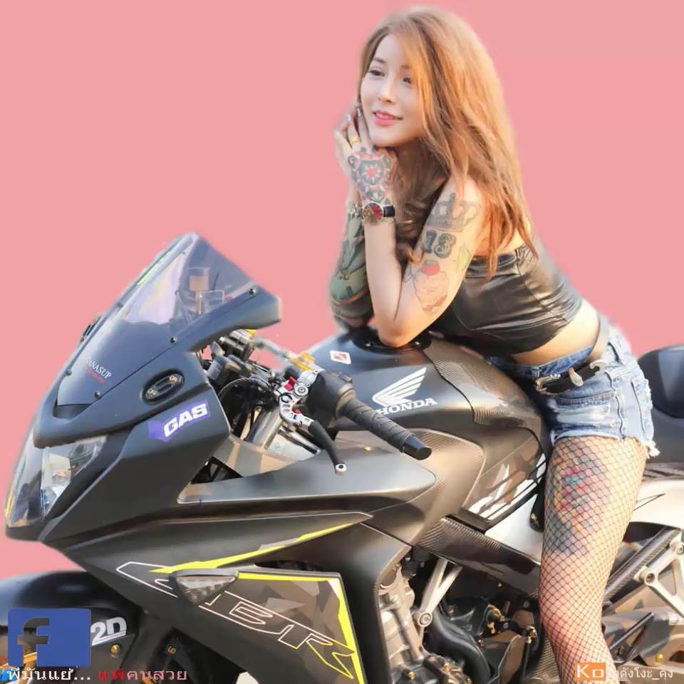 DJ. กาโต่ย กับเพื่อน Gang_ Angels BIGBIKE ขาขาว อย่ามาทำ_หมายอกไก่กับหนู ...ซิค่ะ