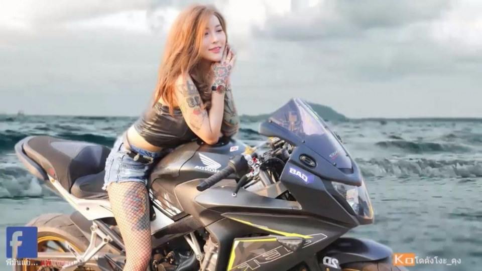 DJ. กาโต่ย กับเพื่อน Gang_ Angels BIGBIKE ขาขาว อย่ามาทำ_หมายอกไก่กับหนู ...ซิค่ะ