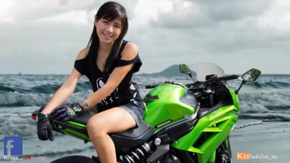 DJ. กาโต่ย กับเพื่อน Gang_ Angels BIGBIKE ขาขาว อย่ามาทำ_หมายอกไก่กับหนู ...ซิค่ะ