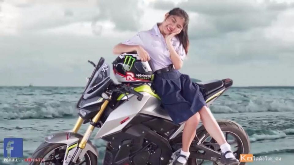 DJ. กาโต่ย กับเพื่อน Gang_ Angels BIGBIKE ขาขาว อย่ามาทำ_หมายอกไก่กับหนู ...ซิค่ะ